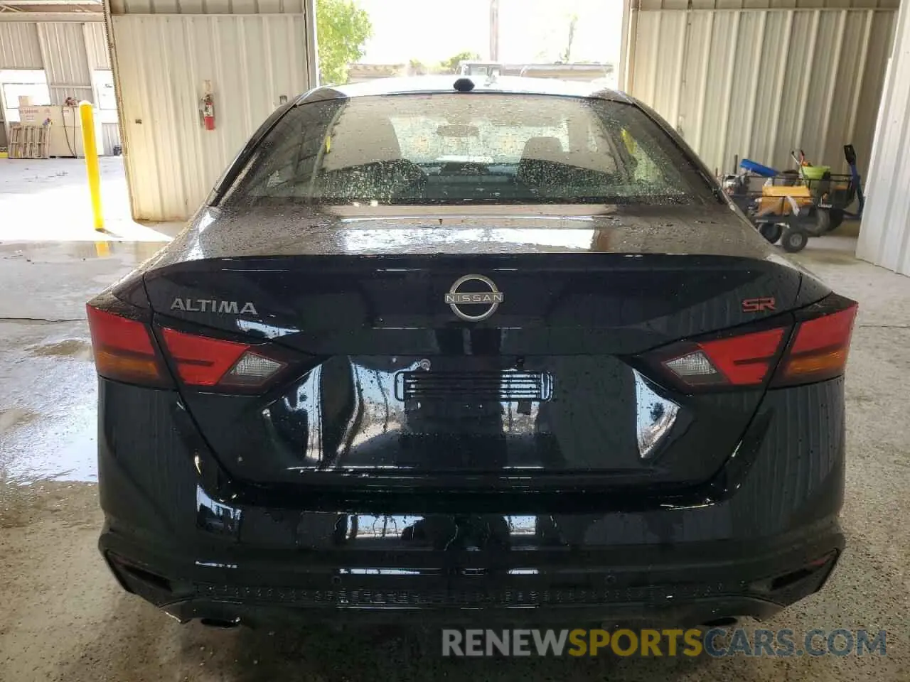 6 Фотография поврежденного автомобиля 1N4BL4CV6SN309174 NISSAN ALTIMA 2025