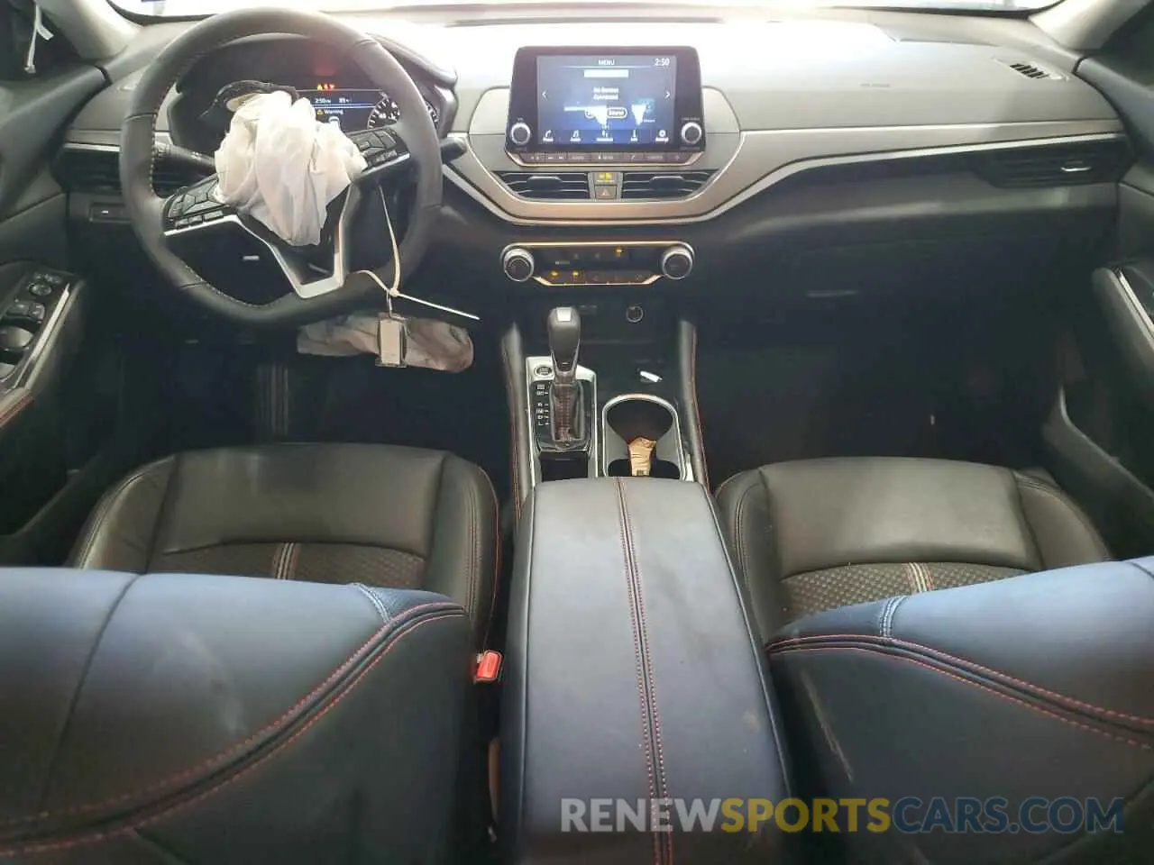8 Фотография поврежденного автомобиля 1N4BL4CV6SN309174 NISSAN ALTIMA 2025