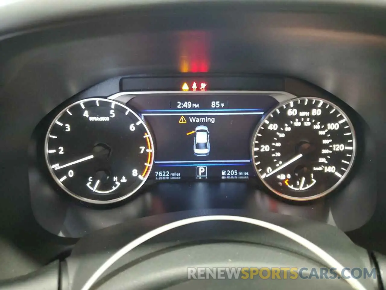 9 Фотография поврежденного автомобиля 1N4BL4CV6SN309174 NISSAN ALTIMA 2025