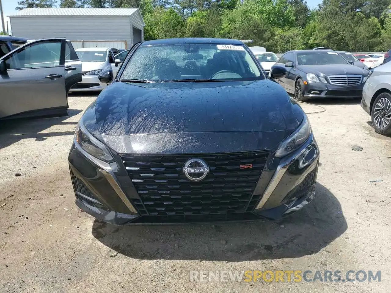 5 Photograph of a damaged car 1N4BL4CV6SN310132 NISSAN ALTIMA 2025