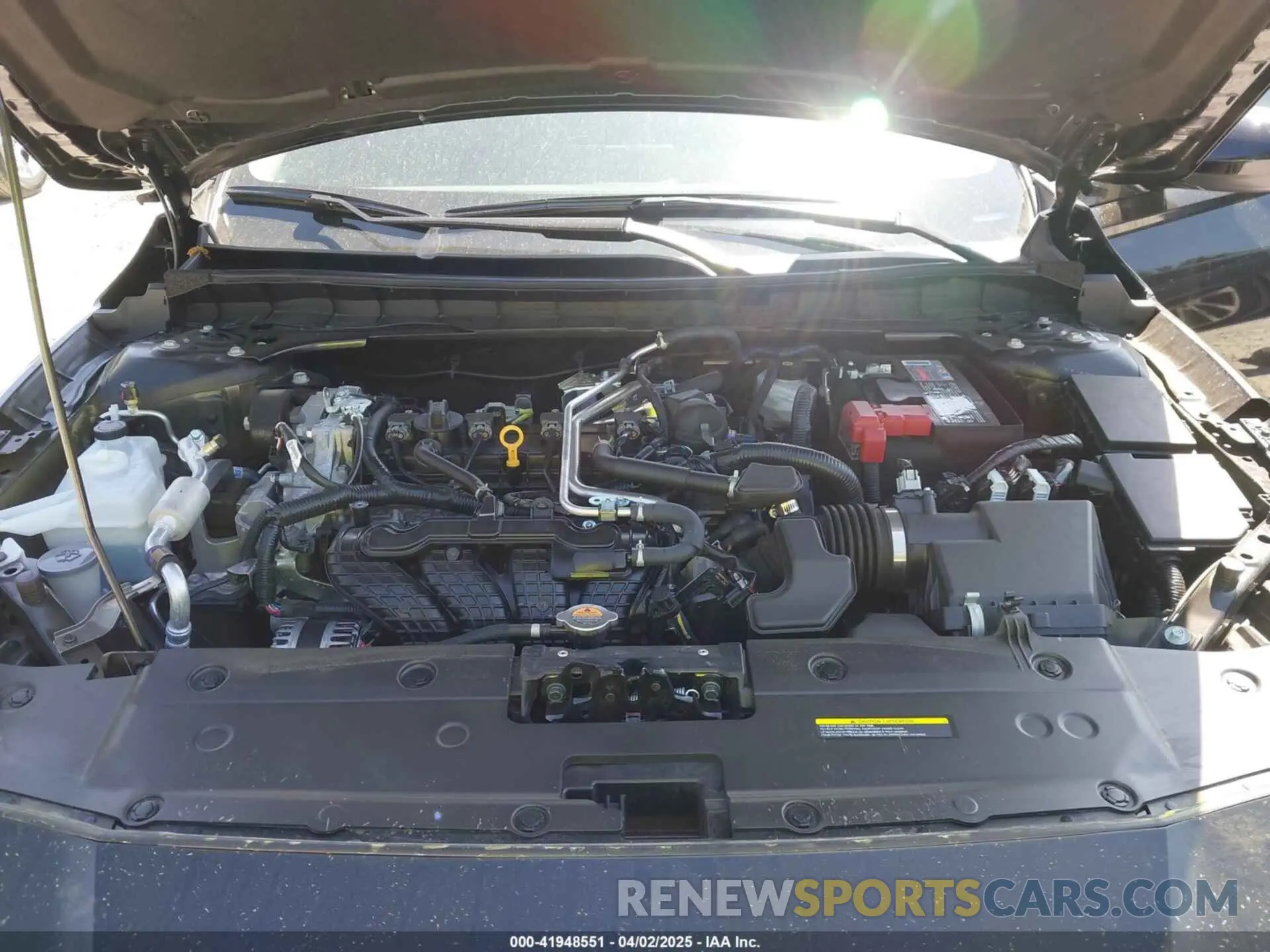 10 Фотография поврежденного автомобиля 1N4BL4CV6SN358746 NISSAN ALTIMA 2025