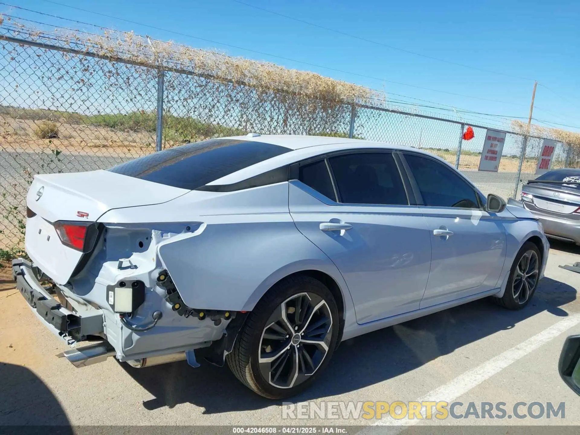 13 Photograph of a damaged car 1N4BL4CV7SN311967 NISSAN ALTIMA 2025