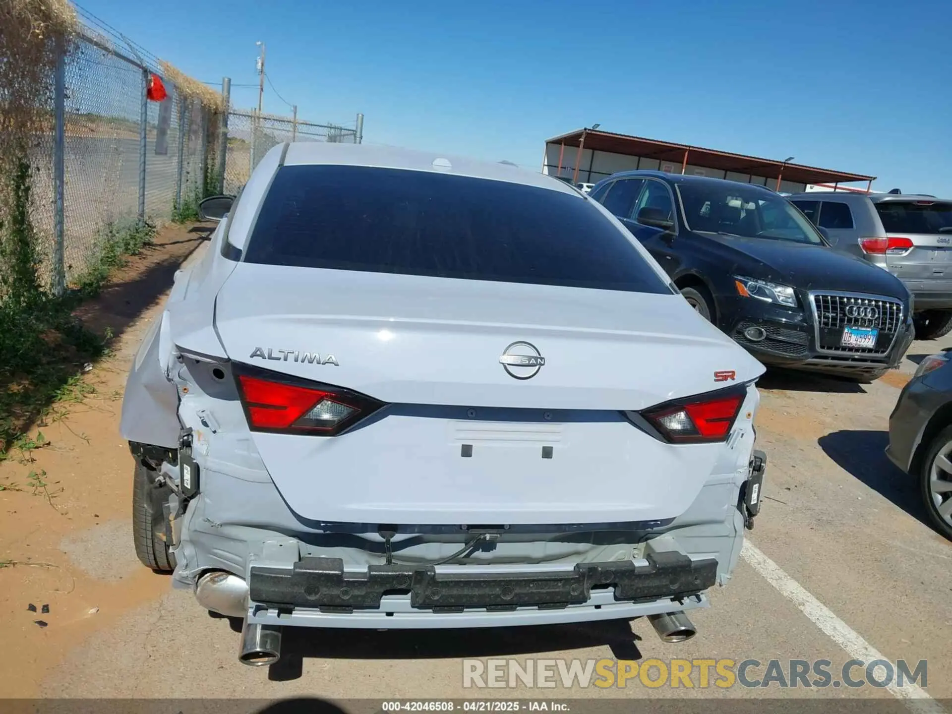 16 Photograph of a damaged car 1N4BL4CV7SN311967 NISSAN ALTIMA 2025