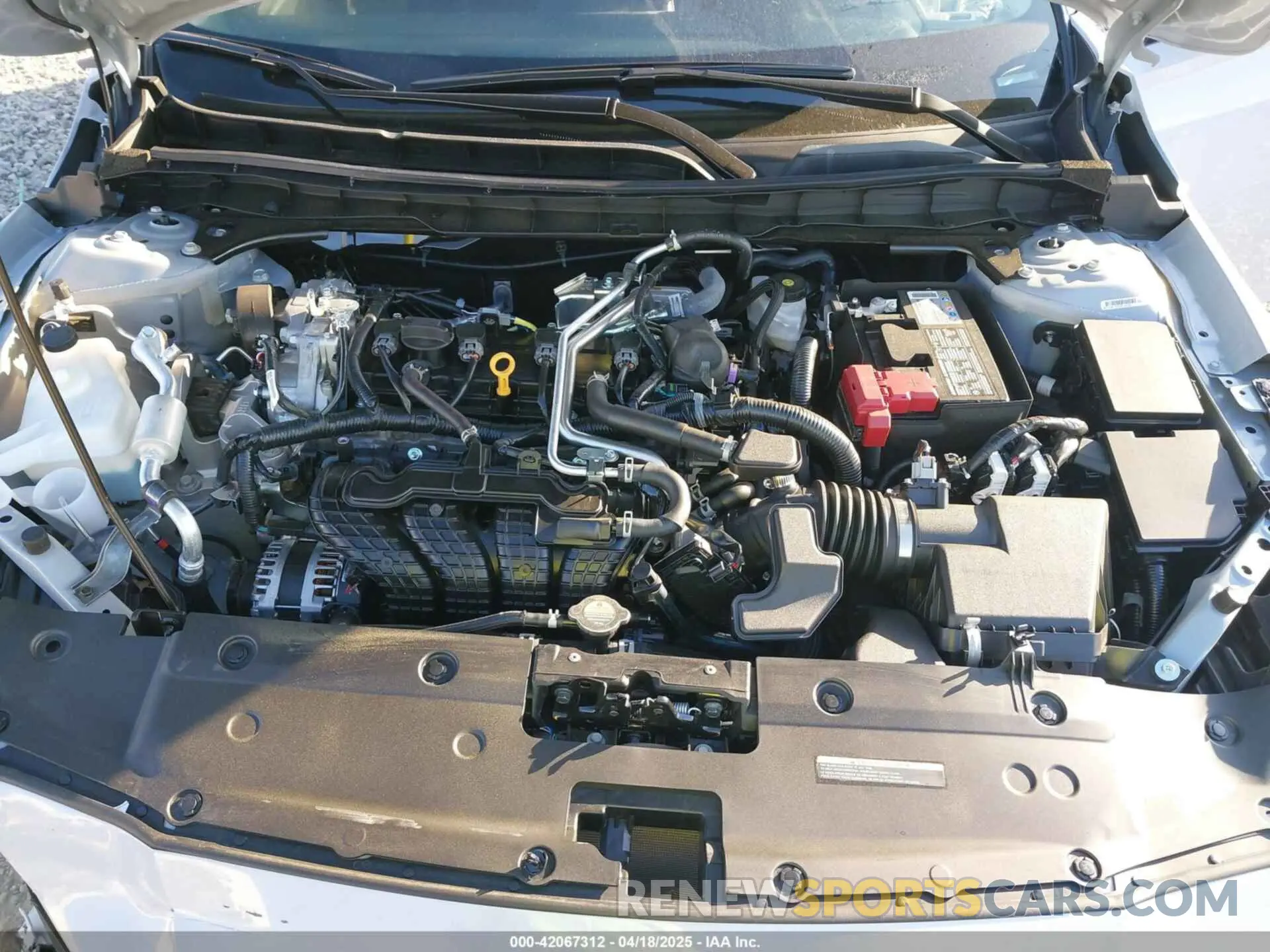 10 Фотография поврежденного автомобиля 1N4BL4CV7SN354284 NISSAN ALTIMA 2025