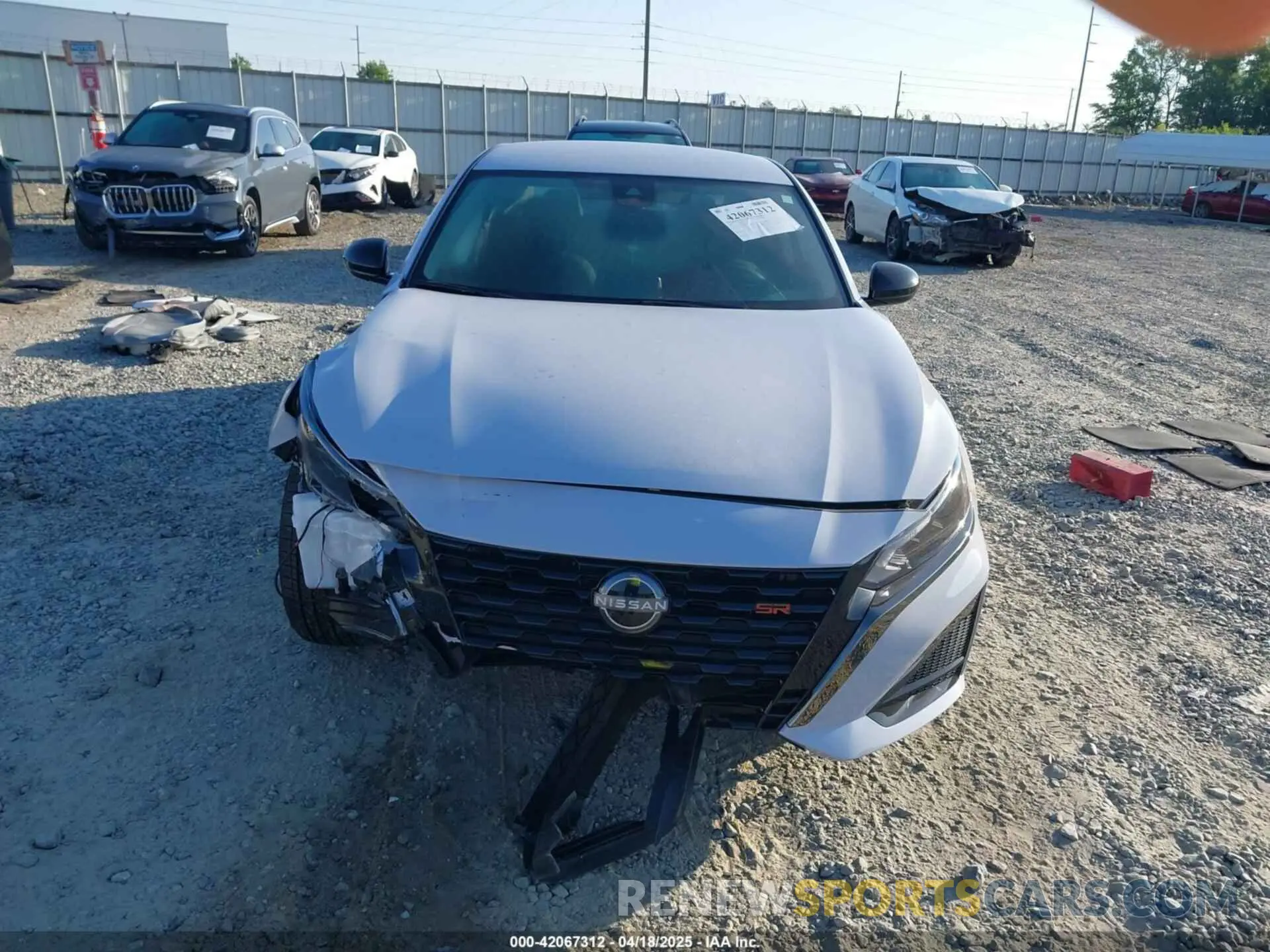 12 Фотография поврежденного автомобиля 1N4BL4CV7SN354284 NISSAN ALTIMA 2025