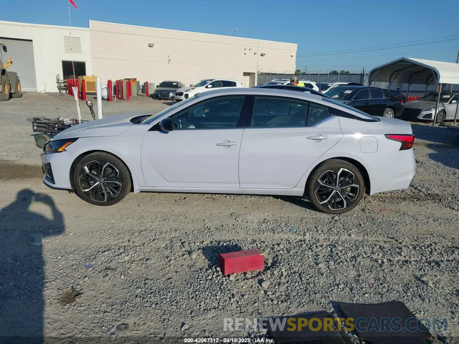 14 Фотография поврежденного автомобиля 1N4BL4CV7SN354284 NISSAN ALTIMA 2025