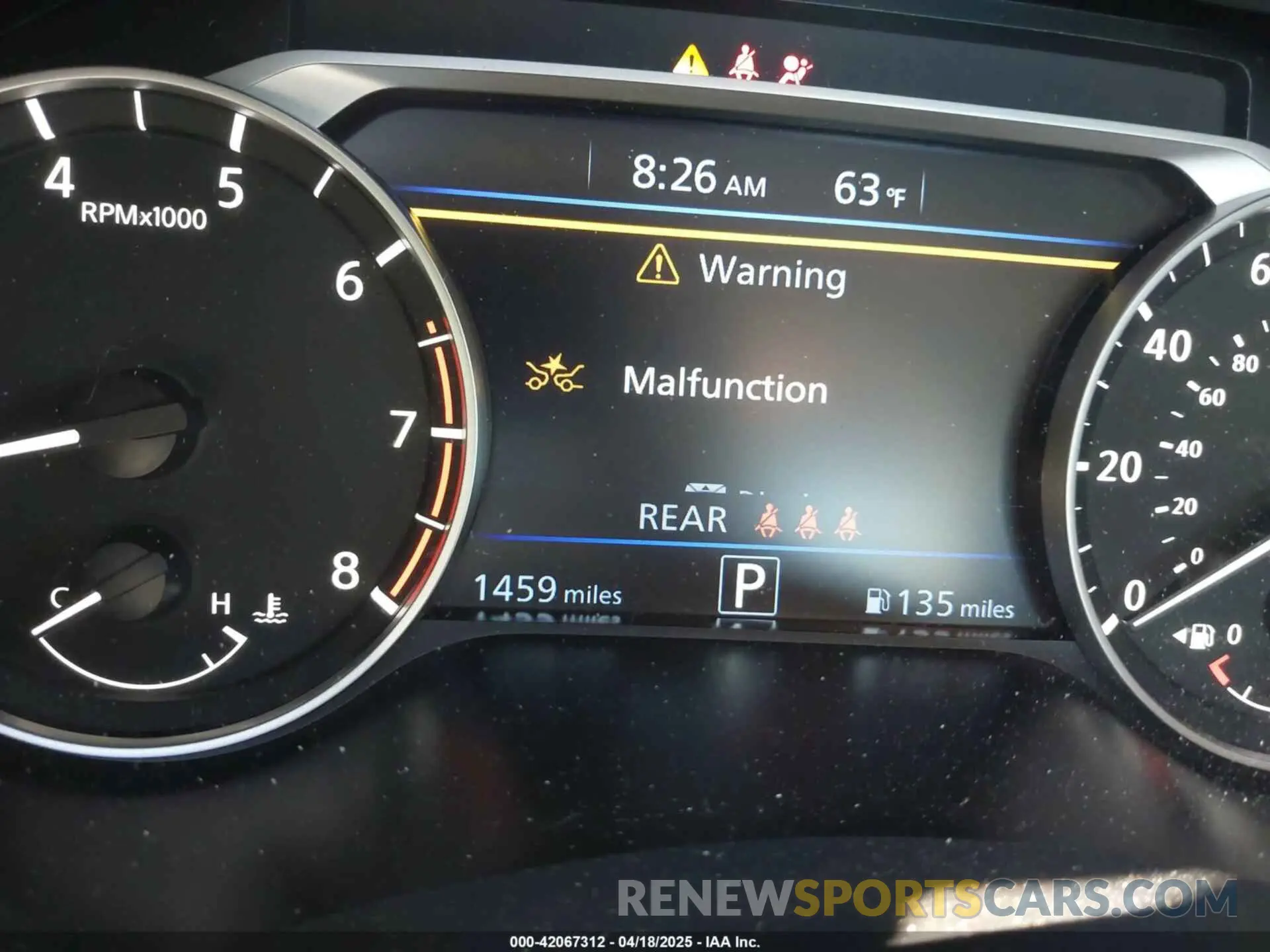15 Фотография поврежденного автомобиля 1N4BL4CV7SN354284 NISSAN ALTIMA 2025