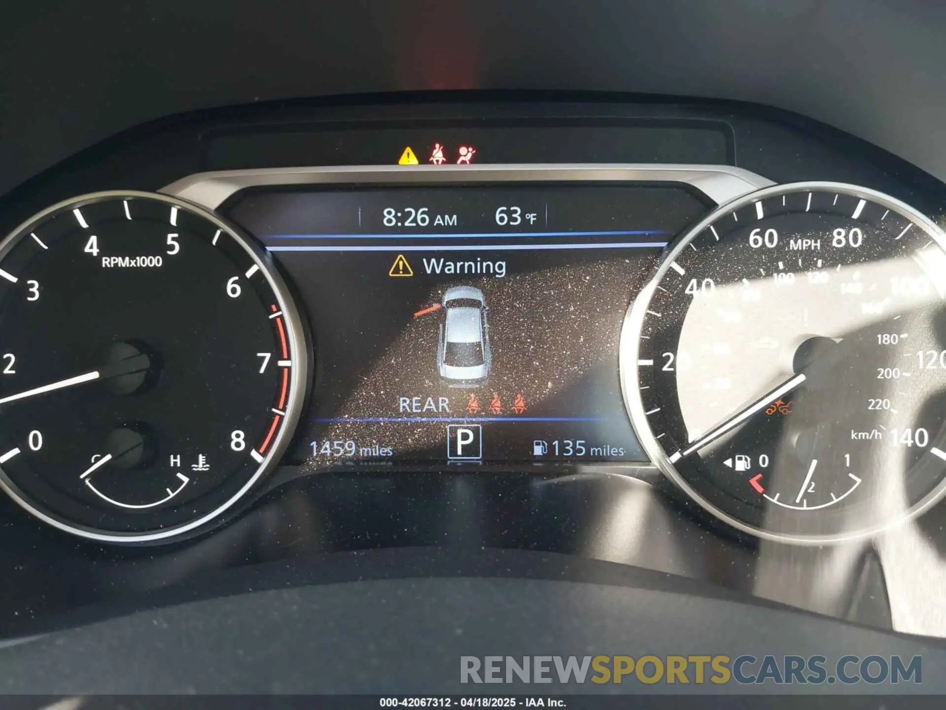 7 Фотография поврежденного автомобиля 1N4BL4CV7SN354284 NISSAN ALTIMA 2025