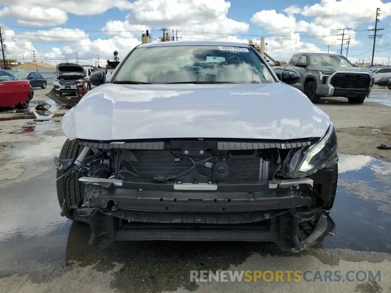5 Фотография поврежденного автомобиля 1N4BL4CV8SN331984 NISSAN ALTIMA 2025