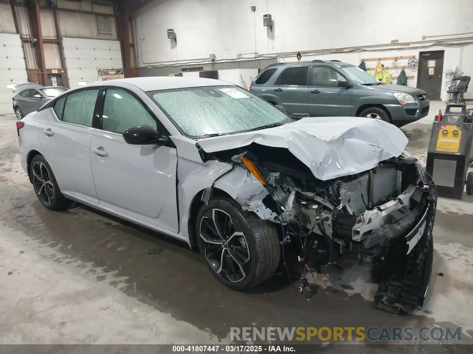 1 Photograph of a damaged car 1N4BL4CV8SN336988 NISSAN ALTIMA 2025