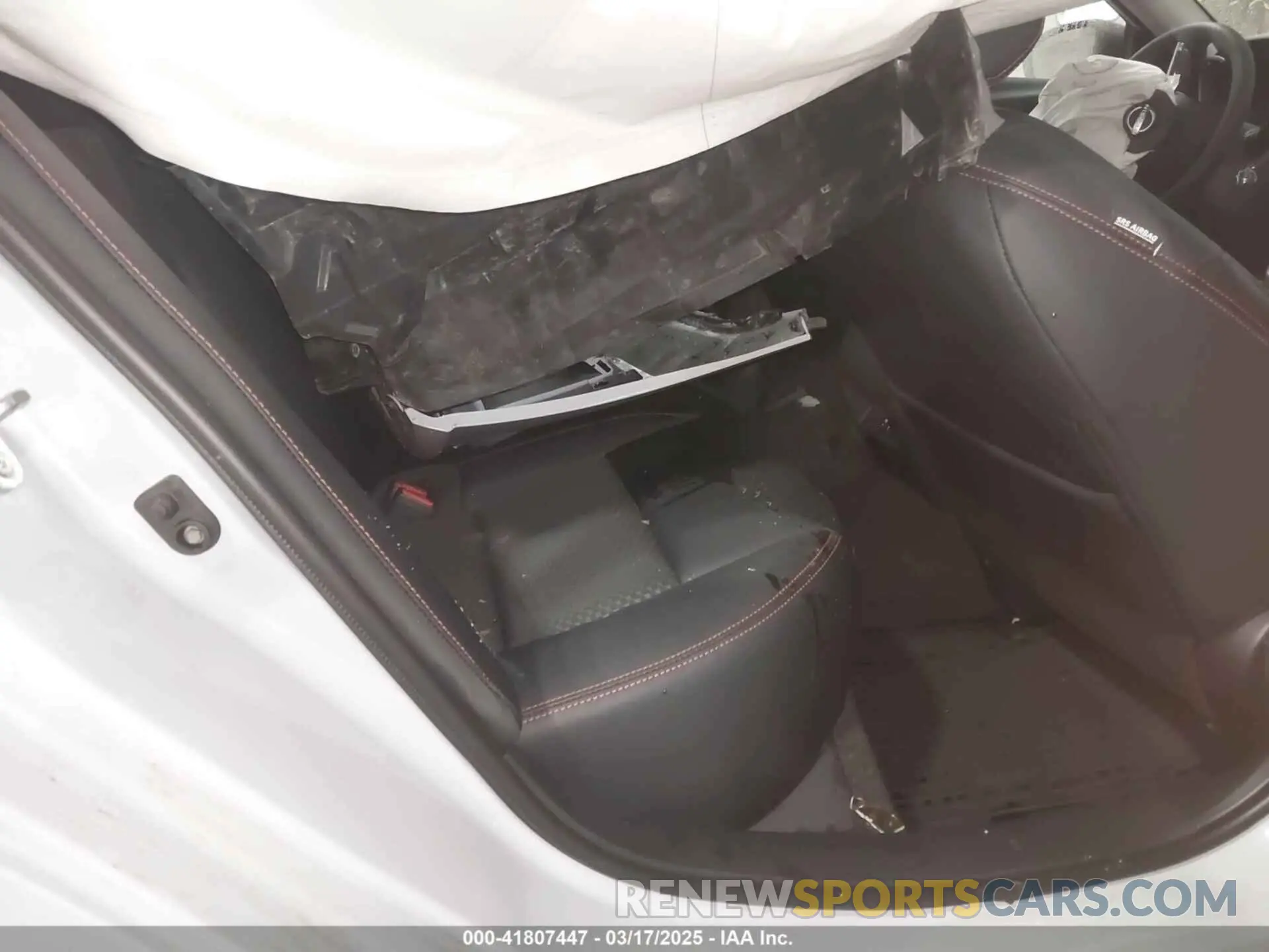 8 Photograph of a damaged car 1N4BL4CV8SN336988 NISSAN ALTIMA 2025