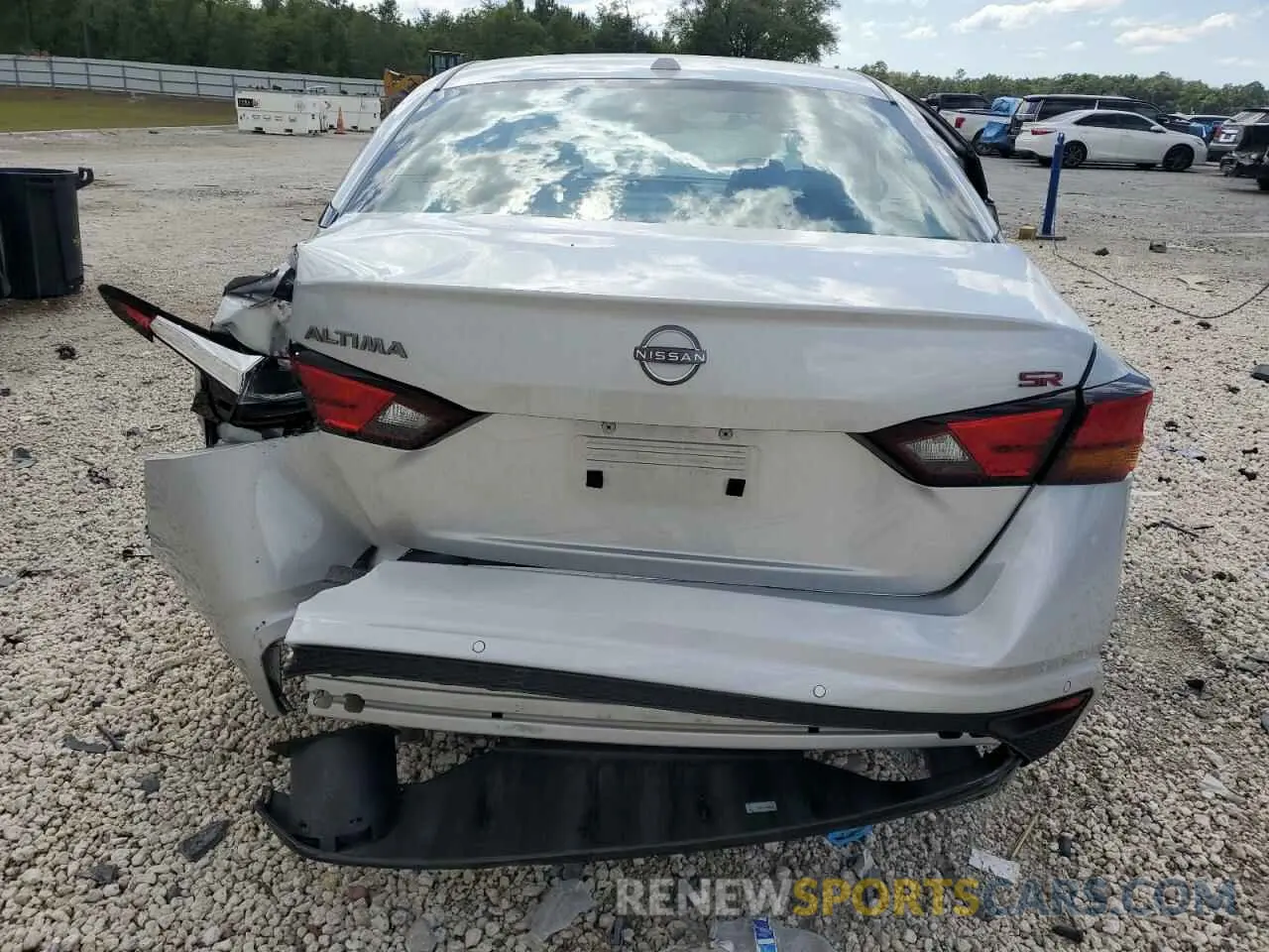 6 Фотография поврежденного автомобиля 1N4BL4CV9SN362922 NISSAN ALTIMA 2025