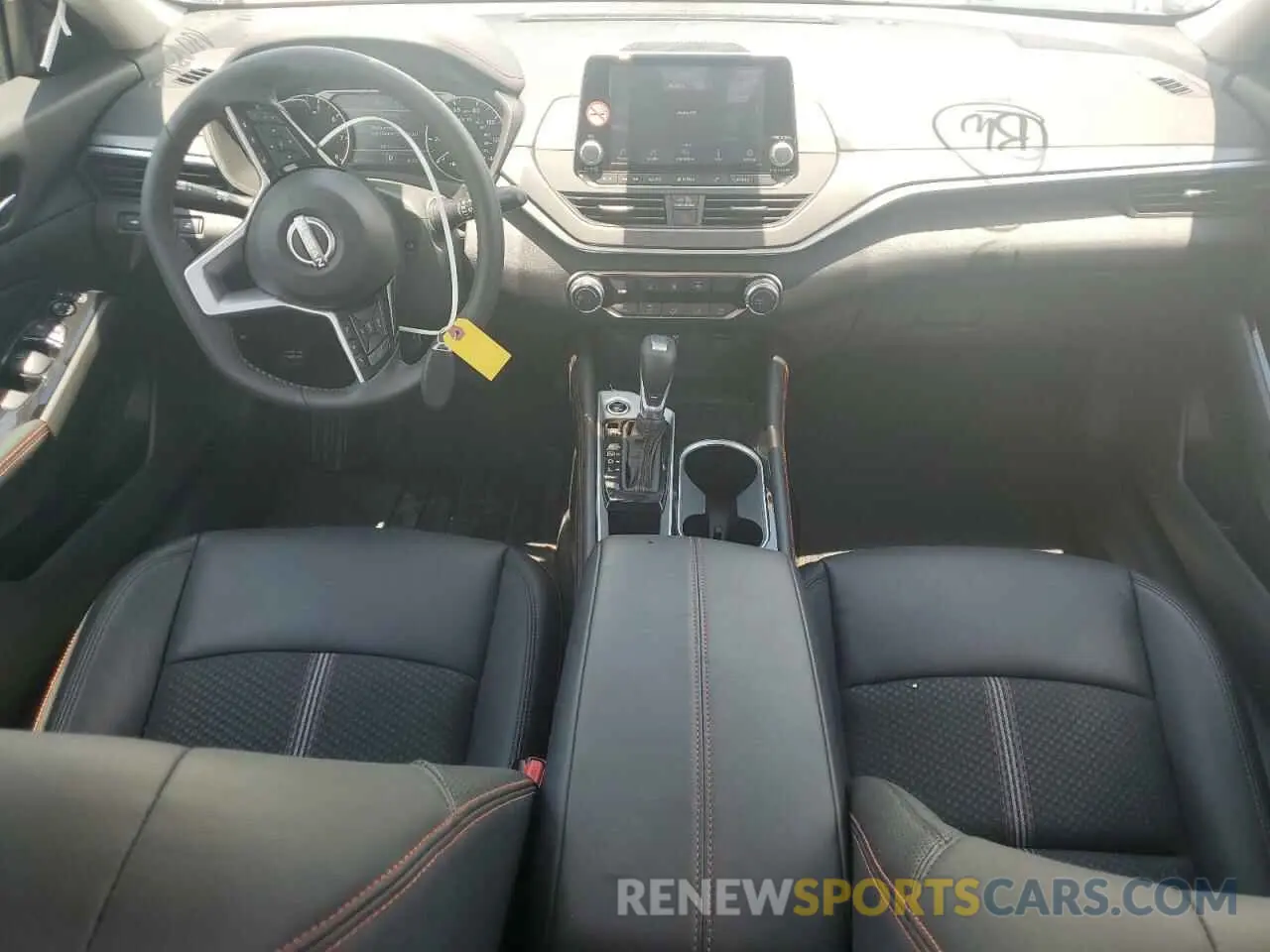 8 Фотография поврежденного автомобиля 1N4BL4CV9SN362922 NISSAN ALTIMA 2025