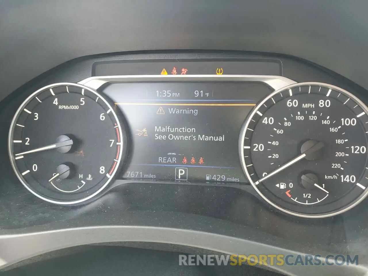 9 Фотография поврежденного автомобиля 1N4BL4CV9SN362922 NISSAN ALTIMA 2025