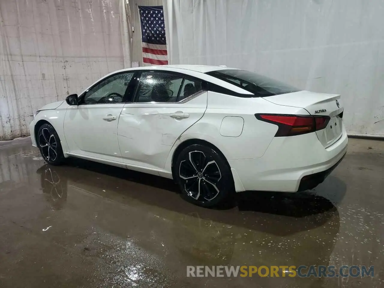 2 Фотография поврежденного автомобиля 1N4BL4CVXSN315043 NISSAN ALTIMA 2025