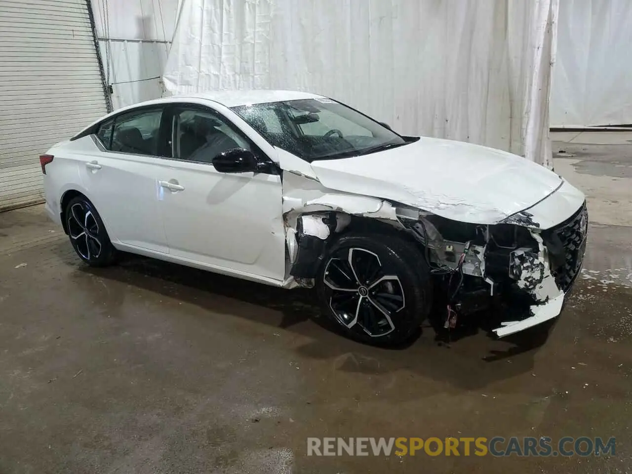 4 Фотография поврежденного автомобиля 1N4BL4CVXSN315043 NISSAN ALTIMA 2025