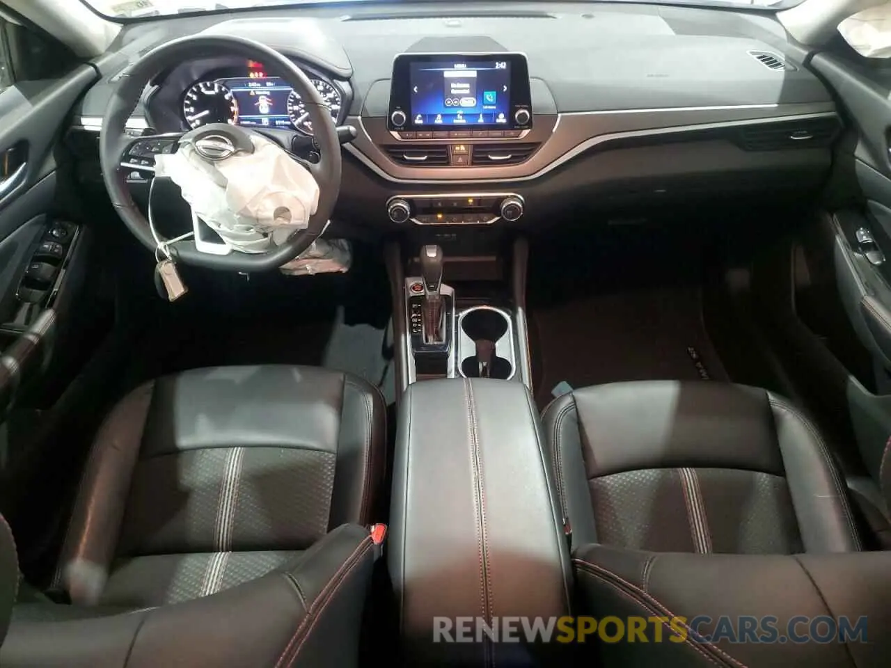 8 Фотография поврежденного автомобиля 1N4BL4CVXSN315043 NISSAN ALTIMA 2025