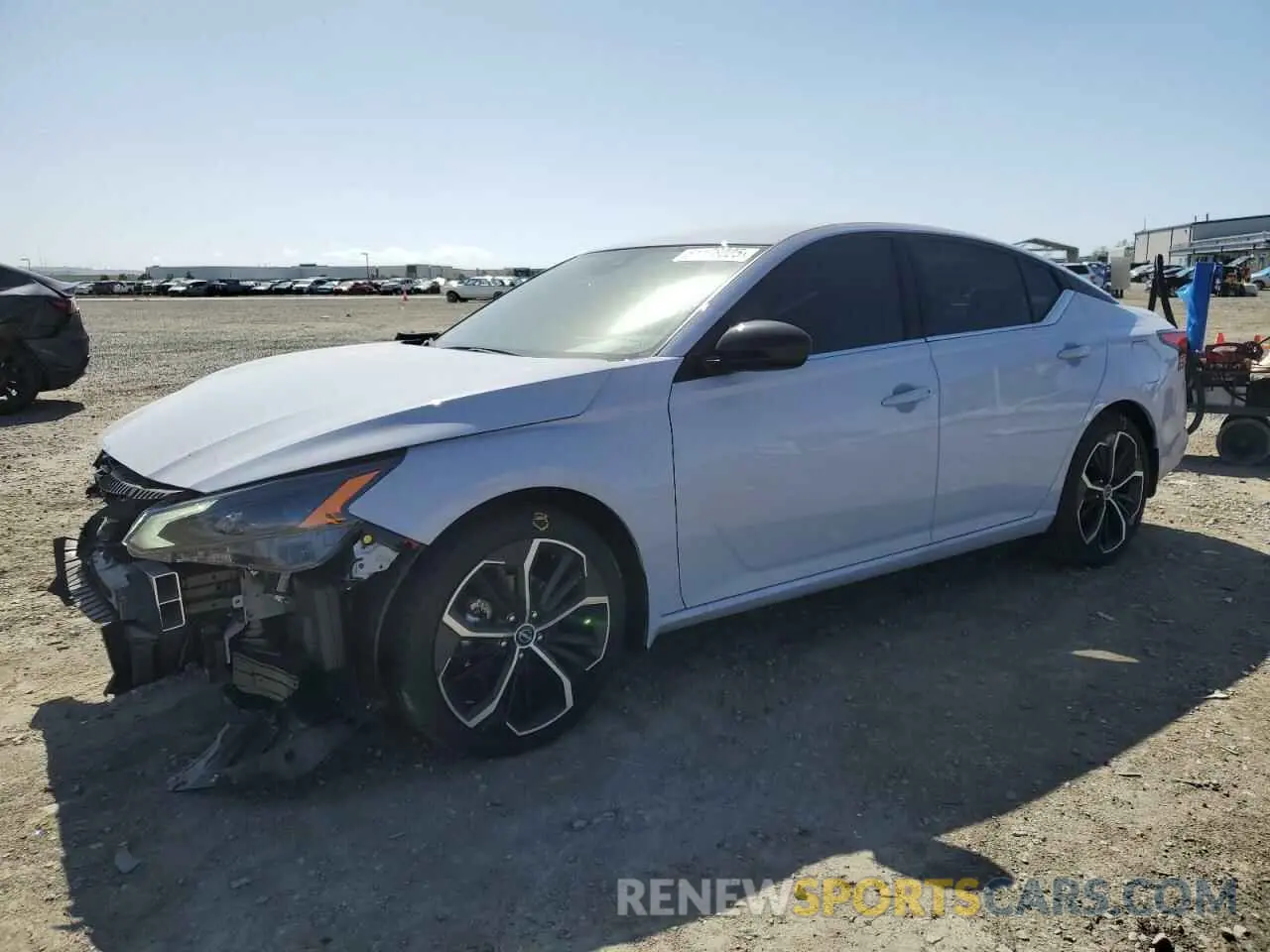 1 Photograph of a damaged car 1N4BL4CVXSN340945 NISSAN ALTIMA 2025