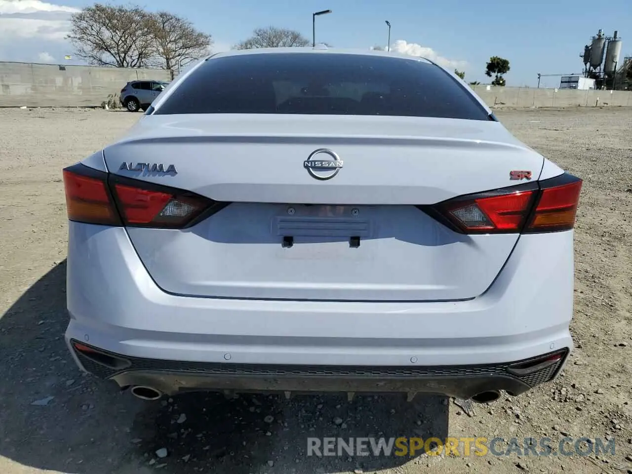 6 Photograph of a damaged car 1N4BL4CVXSN340945 NISSAN ALTIMA 2025