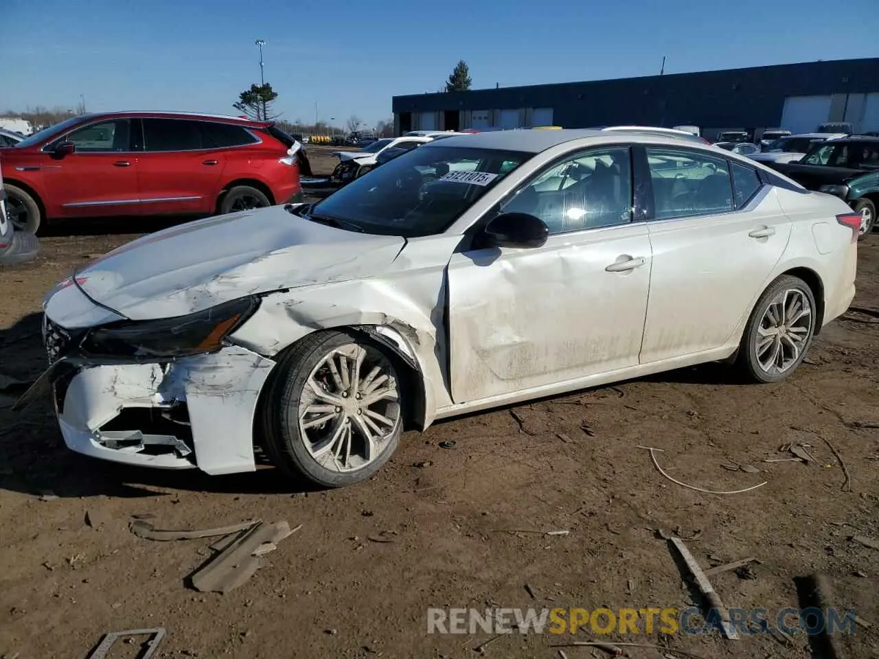 1 Фотография поврежденного автомобиля 1N4BL4CW5SN326072 NISSAN ALTIMA 2025