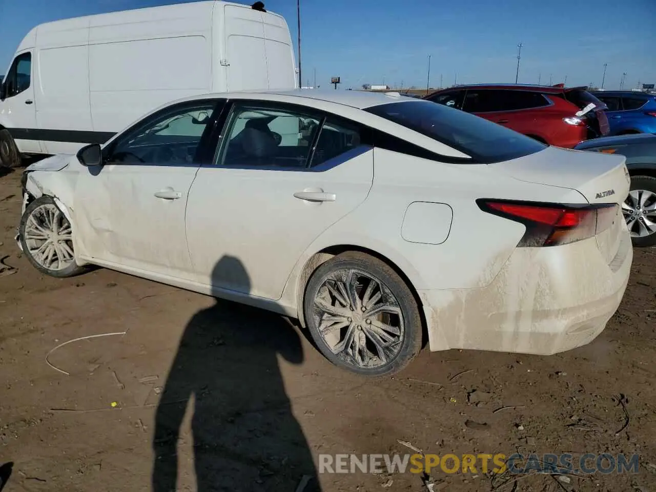 2 Фотография поврежденного автомобиля 1N4BL4CW5SN326072 NISSAN ALTIMA 2025