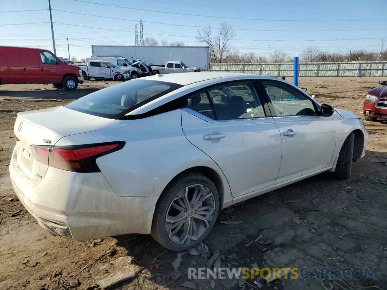 3 Фотография поврежденного автомобиля 1N4BL4CW5SN326072 NISSAN ALTIMA 2025