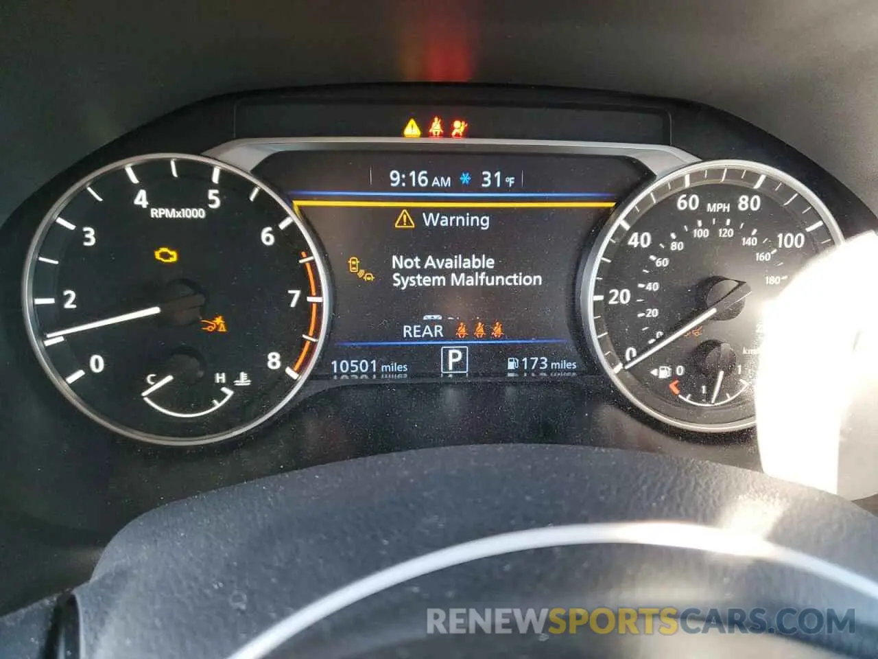 9 Фотография поврежденного автомобиля 1N4BL4CW5SN326072 NISSAN ALTIMA 2025