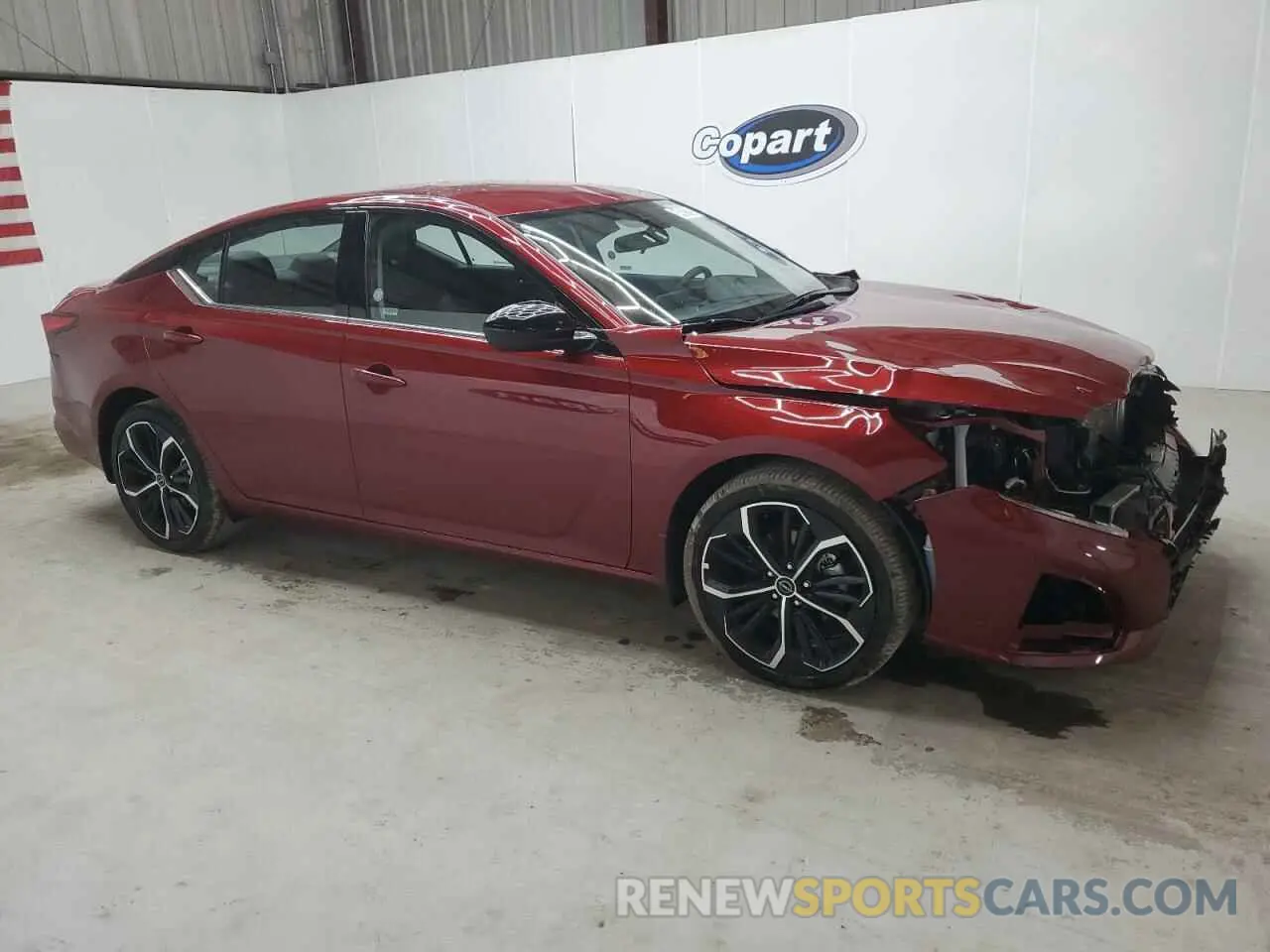 4 Photograph of a damaged car 1N4BL4CW5SN341722 NISSAN ALTIMA 2025