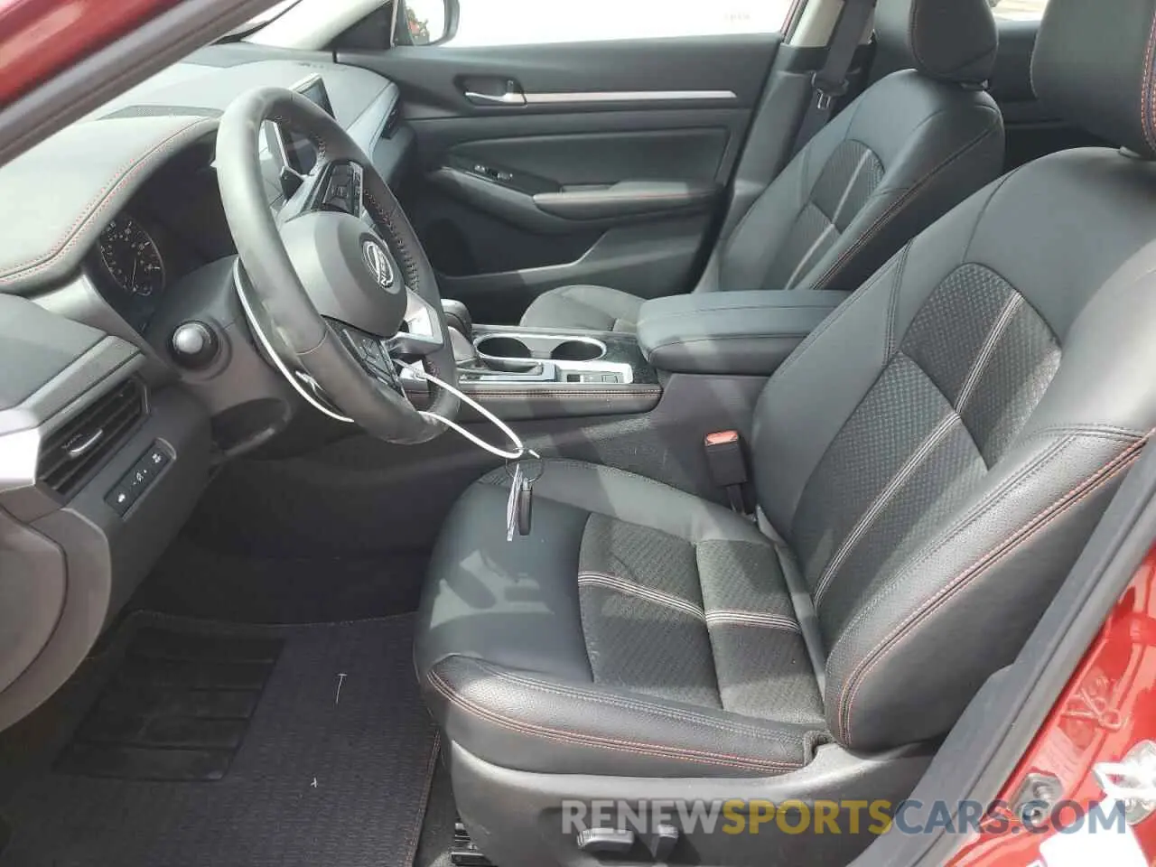 7 Photograph of a damaged car 1N4BL4CW5SN341722 NISSAN ALTIMA 2025