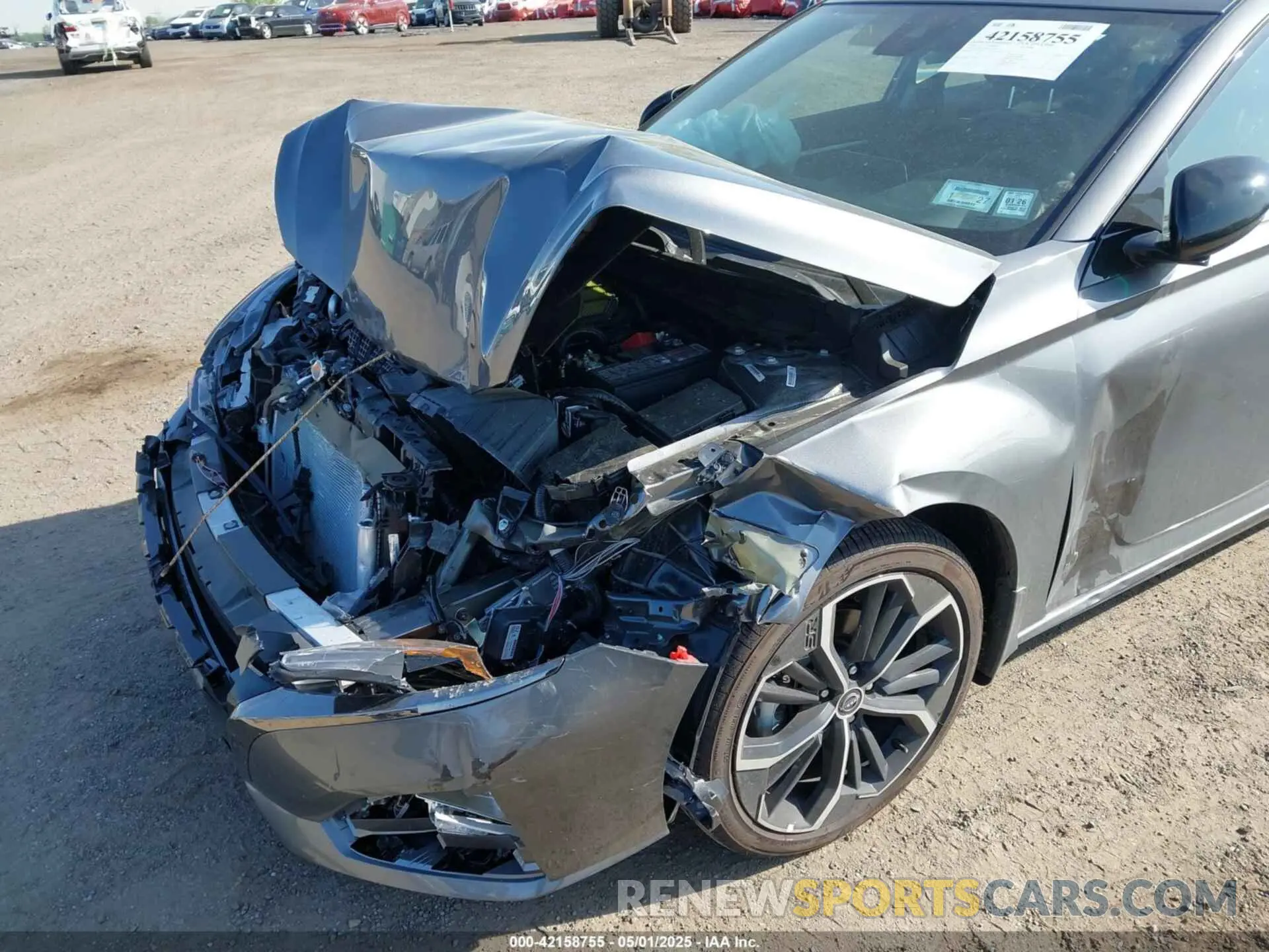 19 Photograph of a damaged car 1N4BL4CW8SN327829 NISSAN ALTIMA 2025