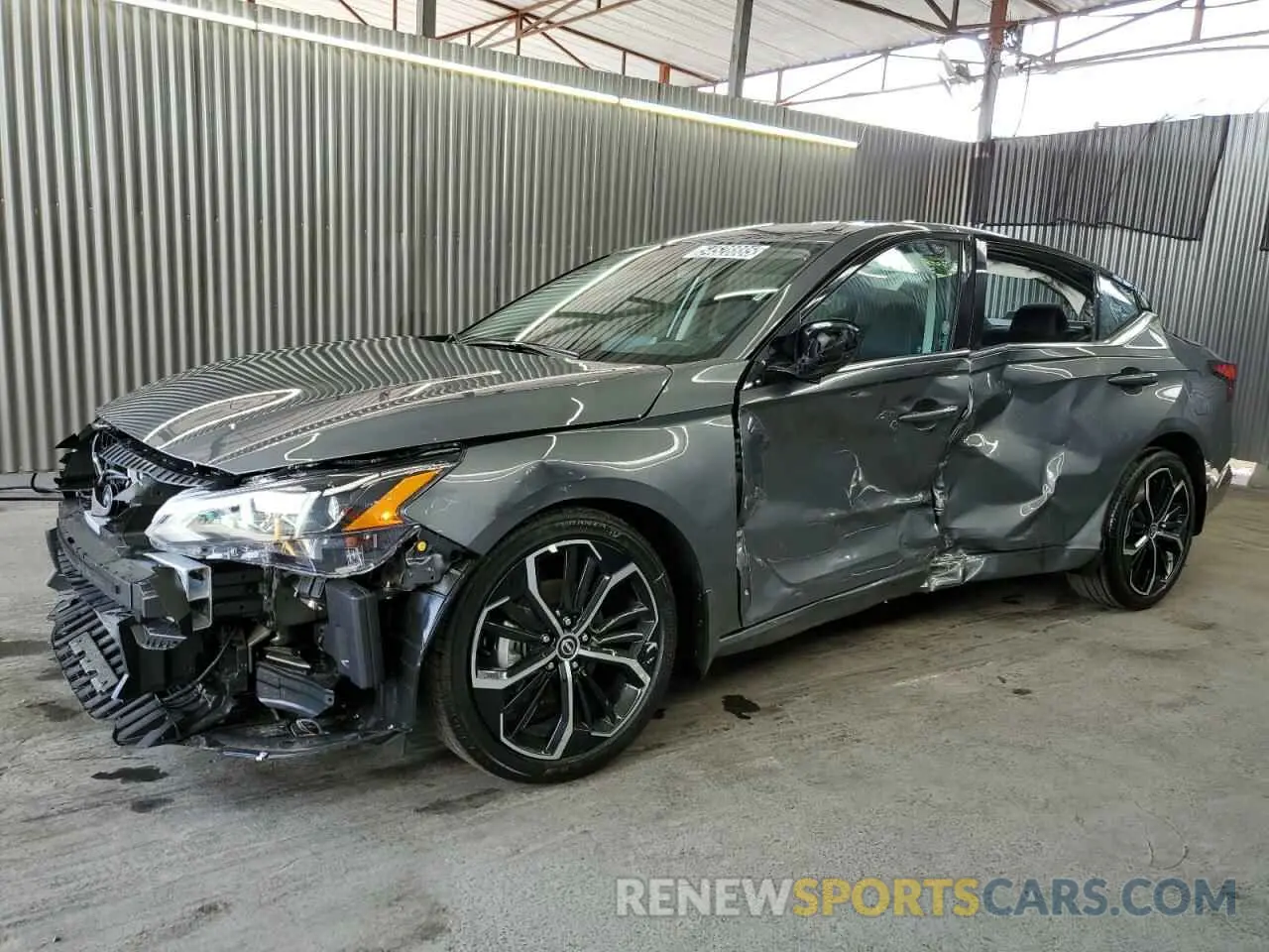 1 Photograph of a damaged car 1N4BL4CW9SN356577 NISSAN ALTIMA 2025