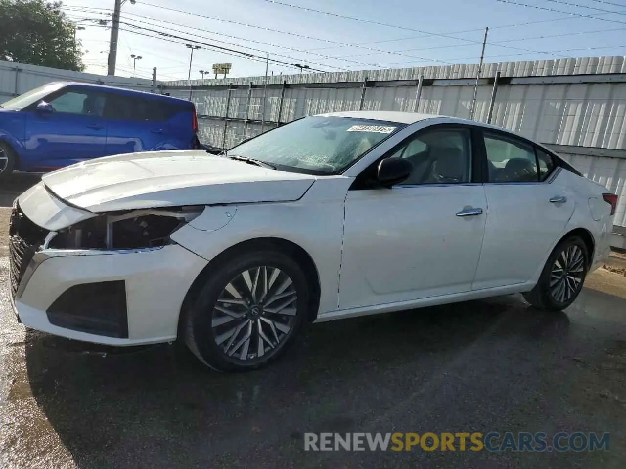1 Фотография поврежденного автомобиля 1N4BL4DV0SN300095 NISSAN ALTIMA 2025