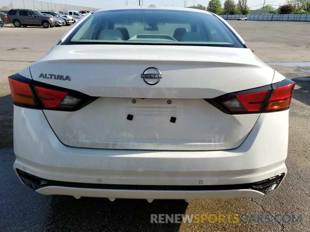 6 Фотография поврежденного автомобиля 1N4BL4DV0SN300095 NISSAN ALTIMA 2025