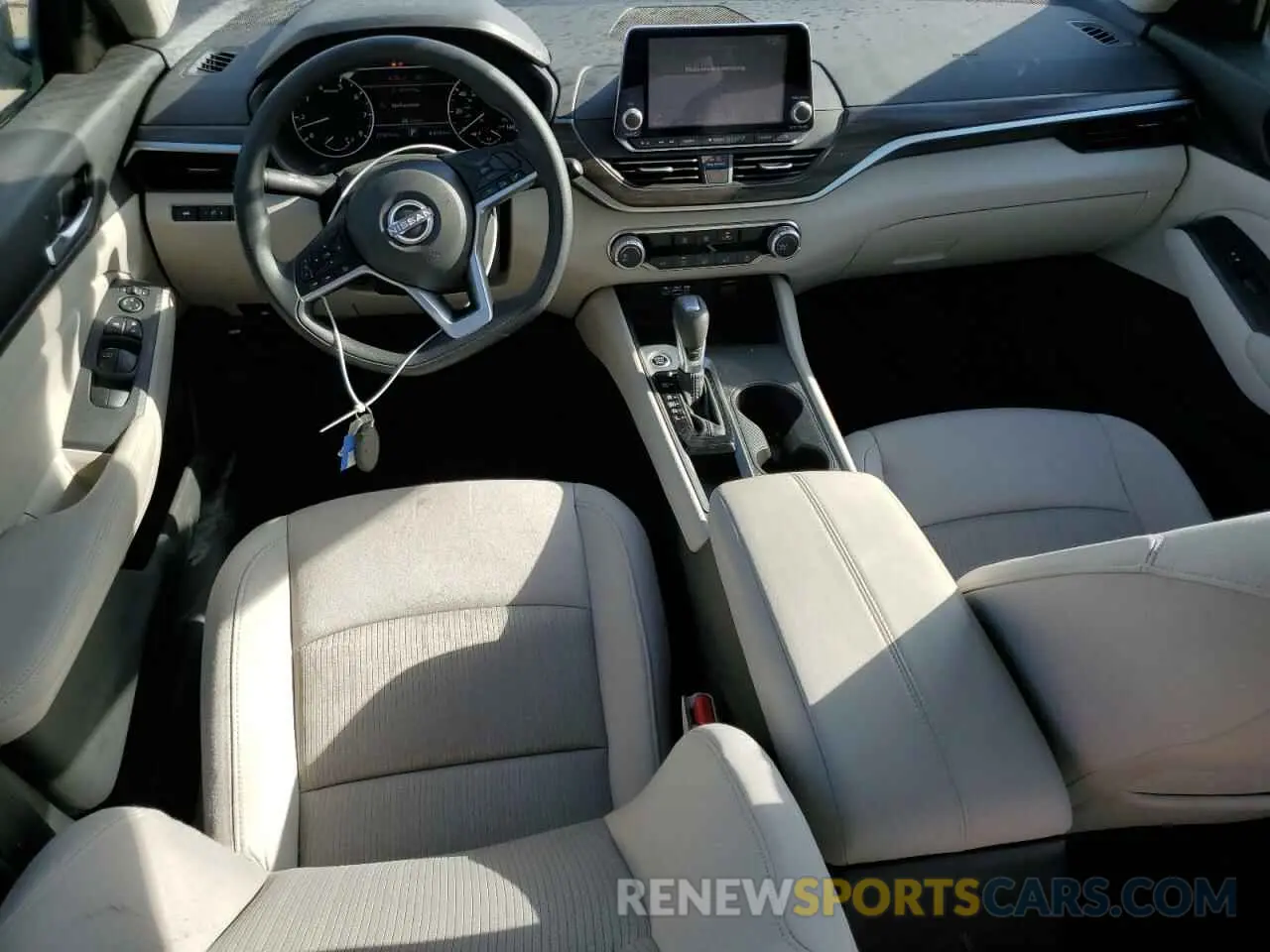 8 Фотография поврежденного автомобиля 1N4BL4DV0SN300095 NISSAN ALTIMA 2025