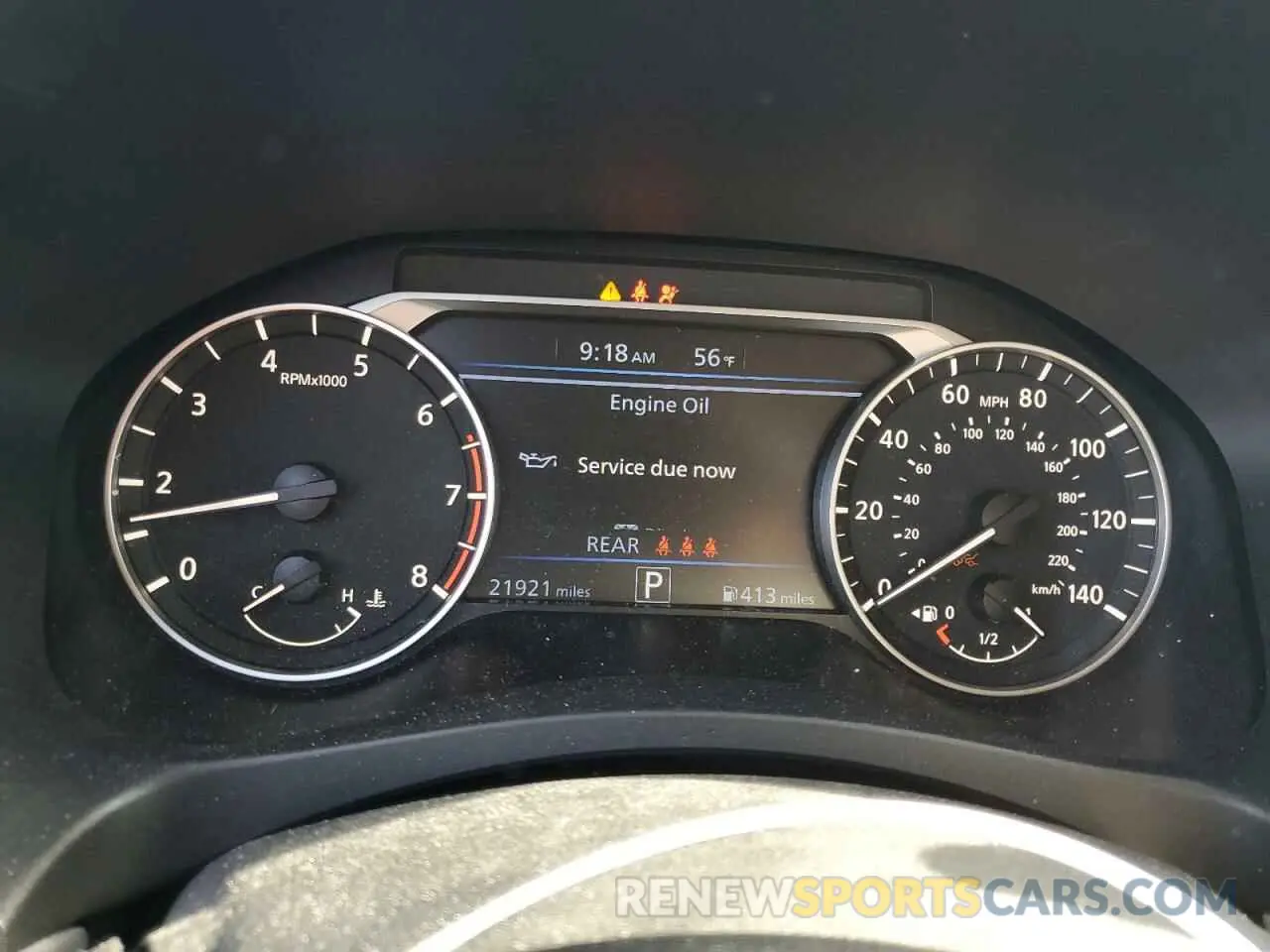 9 Фотография поврежденного автомобиля 1N4BL4DV0SN300095 NISSAN ALTIMA 2025