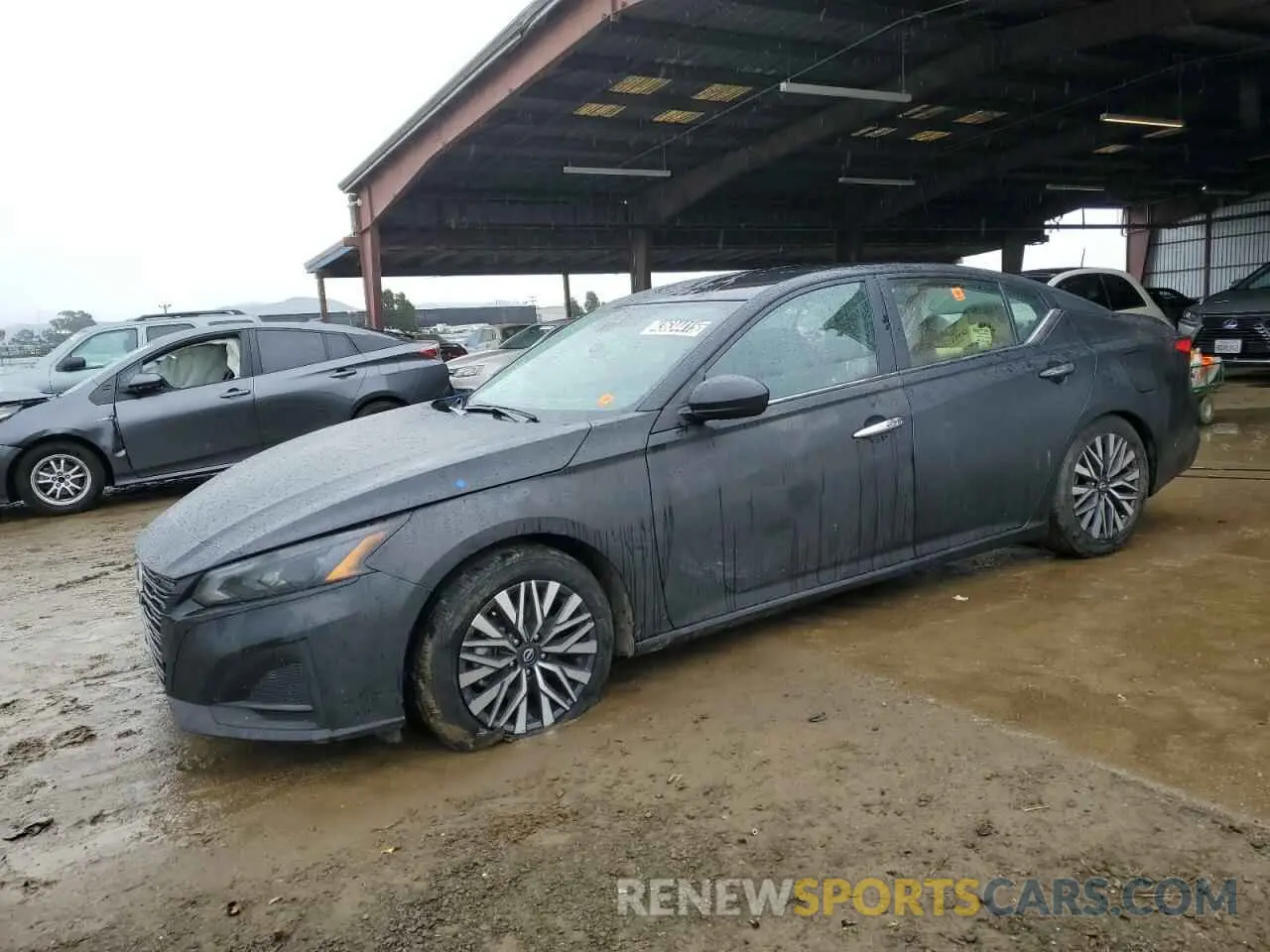 1 Photograph of a damaged car 1N4BL4DV0SN304549 NISSAN ALTIMA 2025