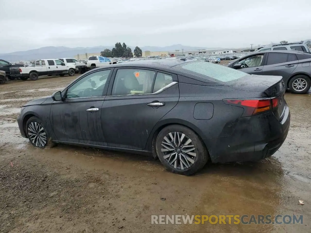 2 Photograph of a damaged car 1N4BL4DV0SN304549 NISSAN ALTIMA 2025