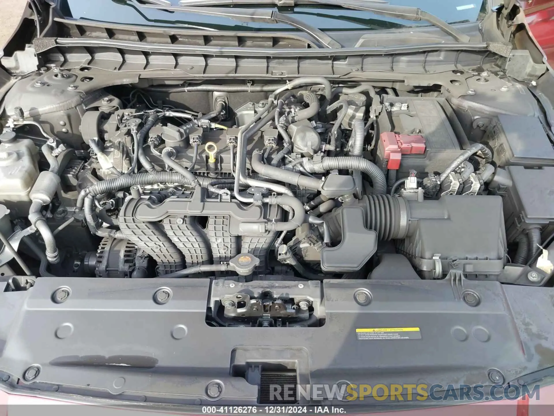 10 Фотография поврежденного автомобиля 1N4BL4DV0SN312697 NISSAN ALTIMA 2025