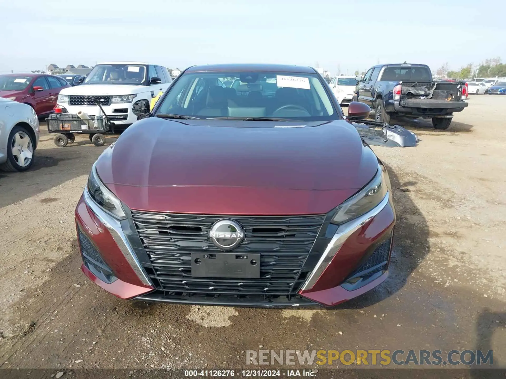 12 Фотография поврежденного автомобиля 1N4BL4DV0SN312697 NISSAN ALTIMA 2025