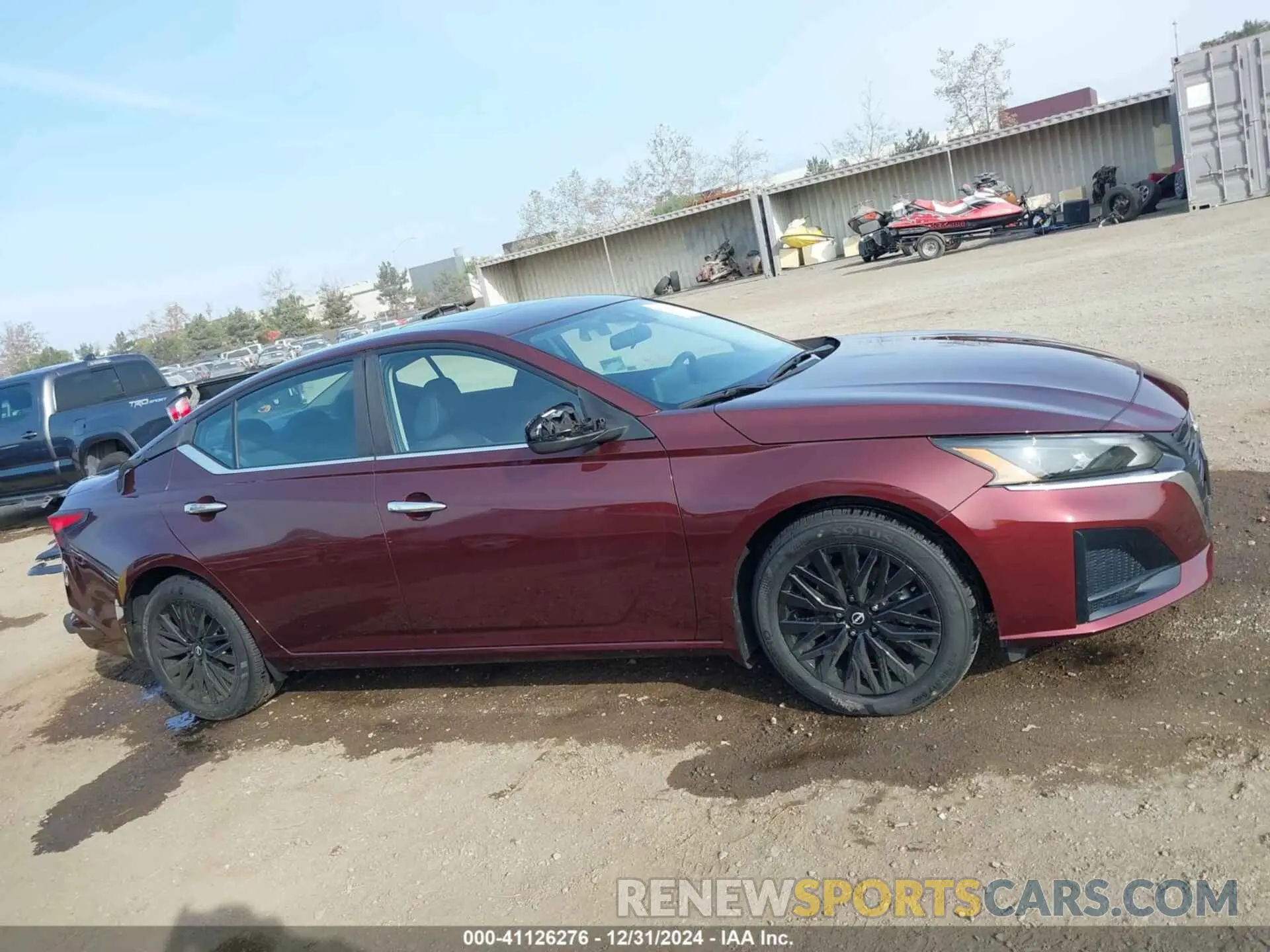 13 Фотография поврежденного автомобиля 1N4BL4DV0SN312697 NISSAN ALTIMA 2025