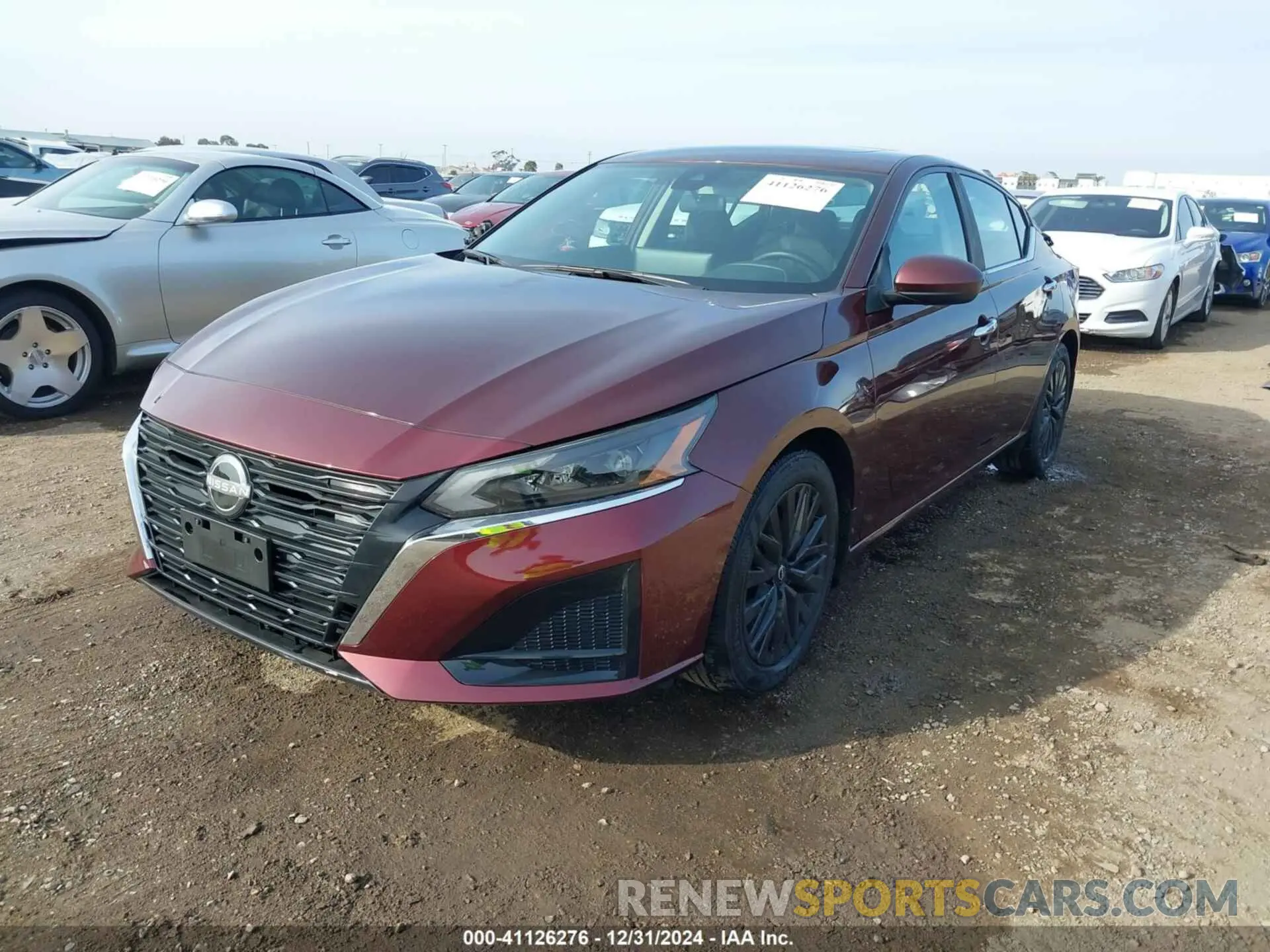2 Фотография поврежденного автомобиля 1N4BL4DV0SN312697 NISSAN ALTIMA 2025