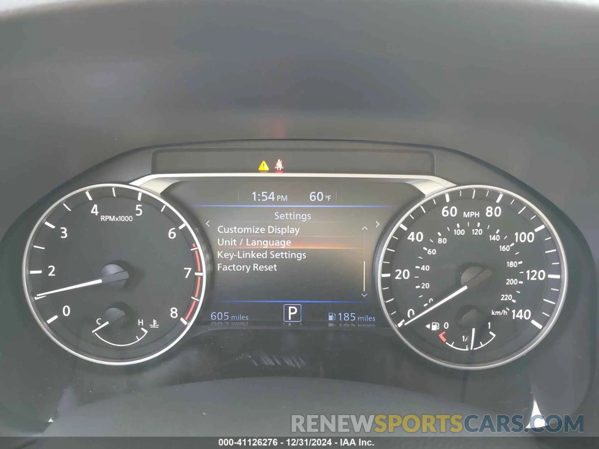 7 Фотография поврежденного автомобиля 1N4BL4DV0SN312697 NISSAN ALTIMA 2025