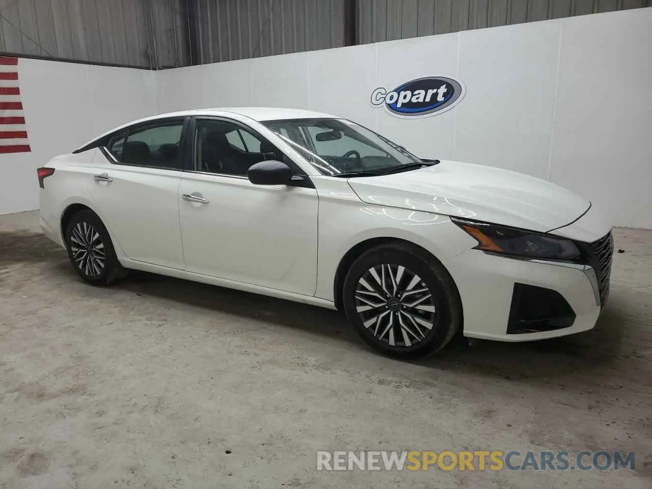 4 Фотография поврежденного автомобиля 1N4BL4DV0SN333212 NISSAN ALTIMA 2025
