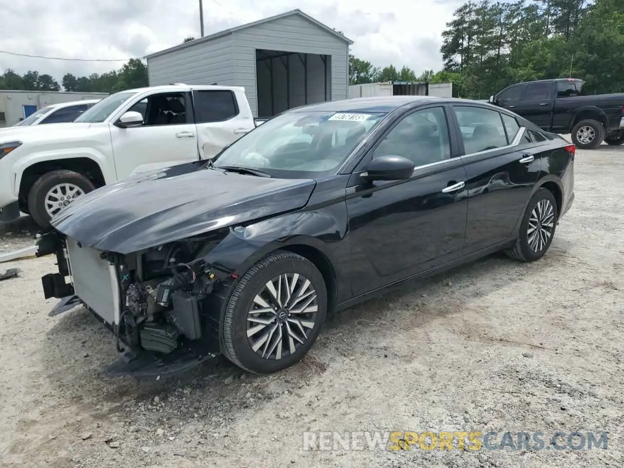 1 Photograph of a damaged car 1N4BL4DV0SN351693 NISSAN ALTIMA 2025