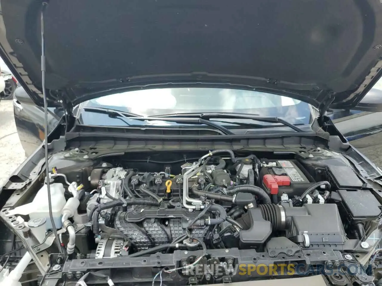 11 Photograph of a damaged car 1N4BL4DV0SN351693 NISSAN ALTIMA 2025
