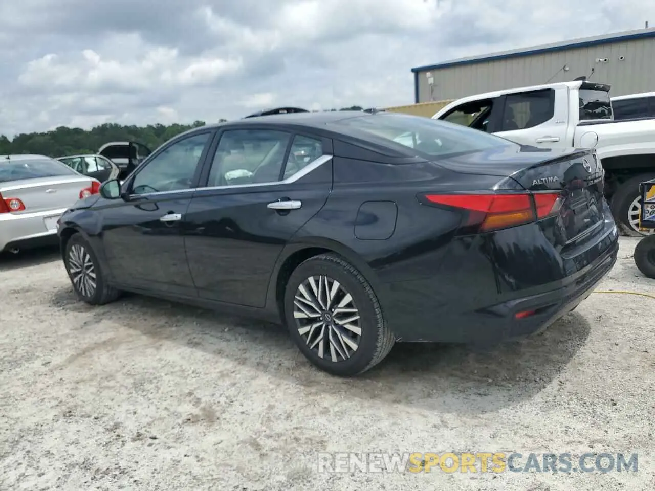 2 Photograph of a damaged car 1N4BL4DV0SN351693 NISSAN ALTIMA 2025