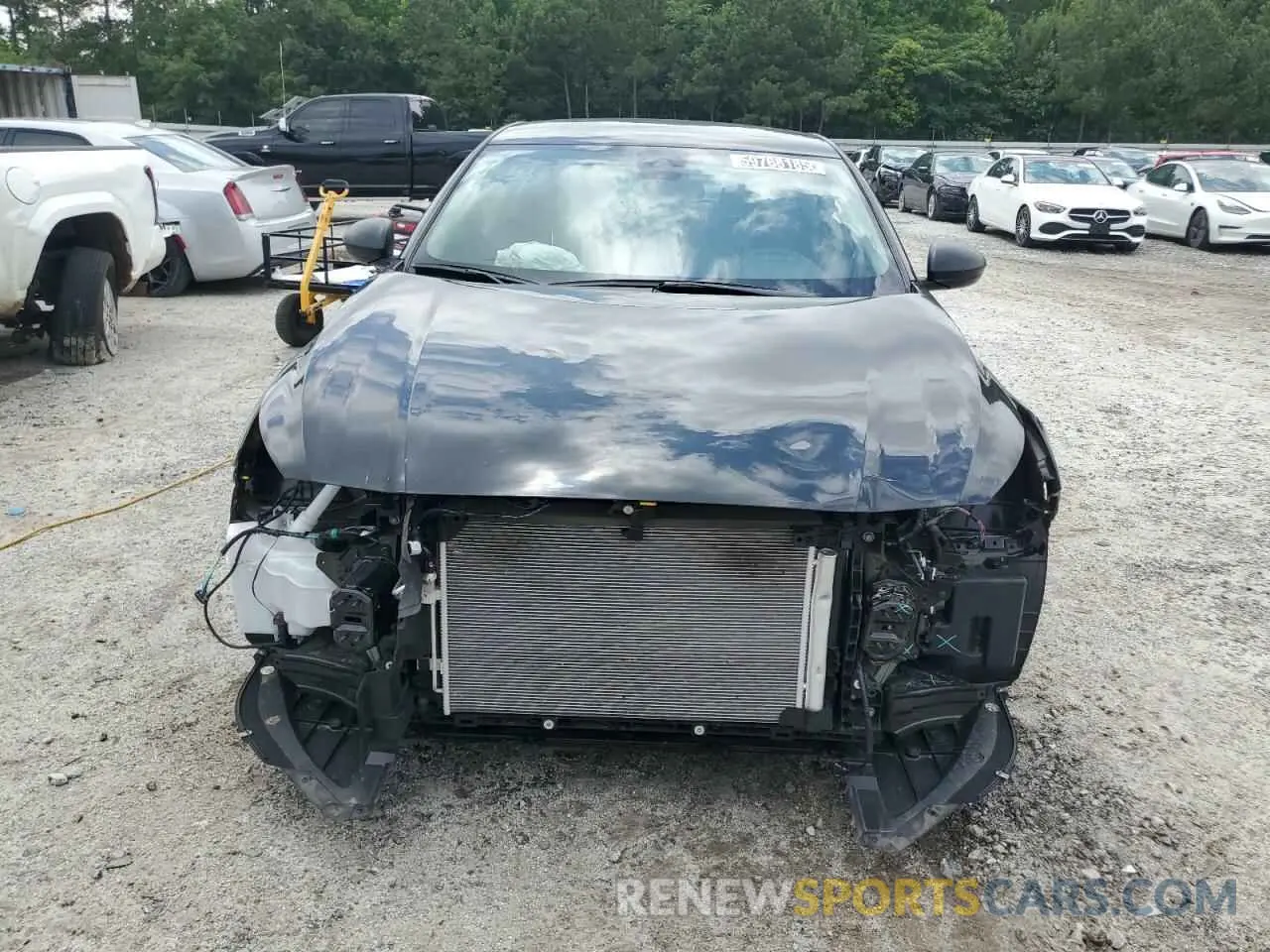 5 Photograph of a damaged car 1N4BL4DV0SN351693 NISSAN ALTIMA 2025