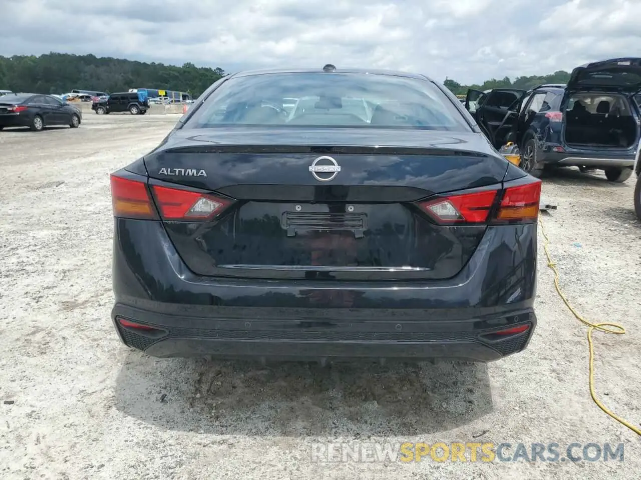 6 Photograph of a damaged car 1N4BL4DV0SN351693 NISSAN ALTIMA 2025