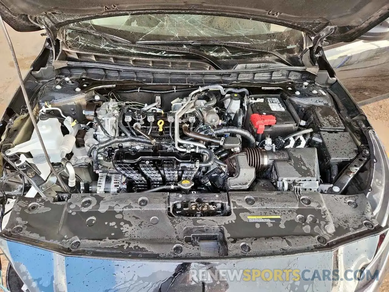 11 Photograph of a damaged car 1N4BL4DV0SN352469 NISSAN ALTIMA 2025