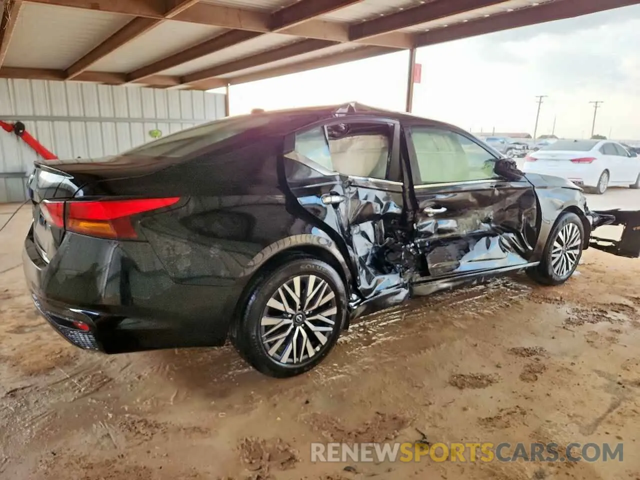 3 Photograph of a damaged car 1N4BL4DV0SN352469 NISSAN ALTIMA 2025